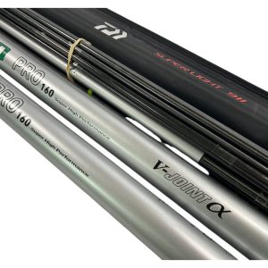 1x Daiwa G90 Connoisuer 16m Pole with 8 Top Kits - GRE660 - PRE LOVED - Image 3