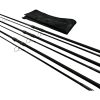 3x Korda Kaizen Platinum 12ft6'' 4lb in Sleeves - WHI721 - PRE LOVED