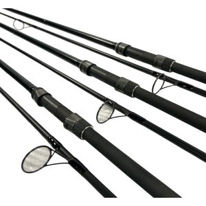 3x Korda Kaizen Platinum 12ft6'' 4lb in Sleeves - WHI721 - PRE LOVED - Image 3