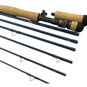 1x Shakespeare Oracle II EXP 9ft6'' #7 Single/Double Handed Fly Rod in Case - WHI717 - PRE LOVED - Image 2
