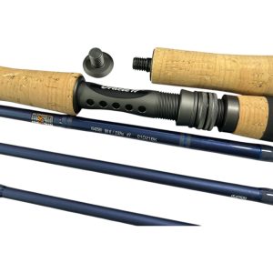 1x Shakespeare Oracle II EXP 9ft6'' #7 Single/Double Handed Fly Rod in Case - WHI717 - PRE LOVED - Image 3