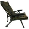 1x Solar SP C TECH Low Recliner Chair - WHI711 - PRE LOVED