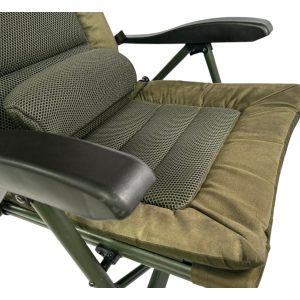1x Solar SP C TECH Low Recliner Chair - WHI711 - PRE LOVED - Image 3