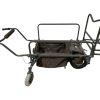1x Solar SP C-Tech Power Barrow with Rear Legs - WHI707 - PRE LOVED