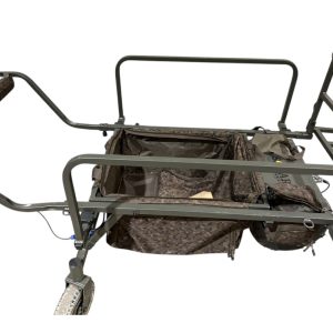 1x Solar SP C-Tech Power Barrow with Rear Legs - WHI707 - PRE LOVED - Image 3