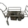 1x Fox Transporter Plus Power Barrow with Rear Wheels Straps and Cover - WHI710 - PRE LOVED