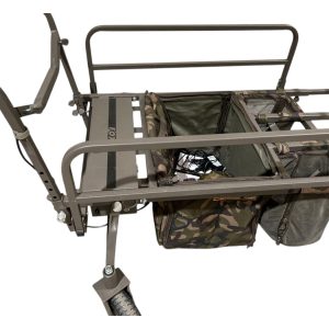 1x Fox Transporter Plus Power Barrow with Rear Wheels Straps and Cover - WHI710 - PRE LOVED - Image 3