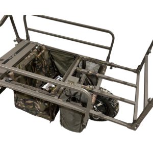 1x Fox Transporter Plus Power Barrow with Rear Wheels Straps and Cover - WHI710 - PRE LOVED - Image 4