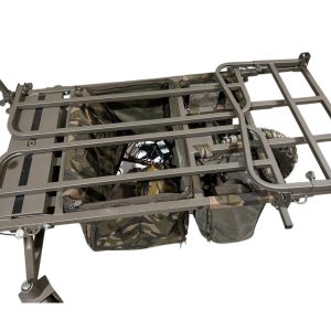 1x Fox Transporter Plus Power Barrow with Rear Wheels Straps and Cover - WHI710 - PRE LOVED - Image 5