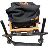 1x Guru Rive Team Seatbox with Cover  - ORA621 - PRE LOVED