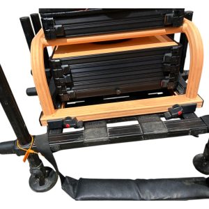 1x Guru Rive Team Seatbox with Cover  - ORA621 - PRE LOVED - Image 3