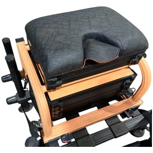 1x Guru Rive Team Seatbox with Cover  - ORA621 - PRE LOVED - Image 4