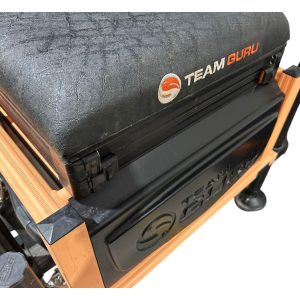 1x Guru Rive Team Seatbox with Cover  - ORA621 - PRE LOVED - Image 5