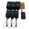3x Delkim Txi+ with Reciever and Slim Lites - B/P/W - I17 - PRE LOVED