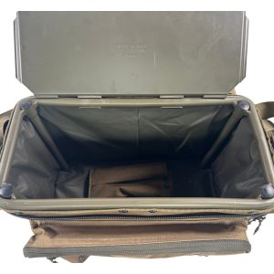 1x Korda Compac Small Framed Carryall - WHI621 - PRE LOVED - Image 3