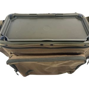 1x Korda Compac Small Framed Carryall - WHI621 - PRE LOVED - Image 4