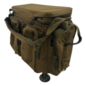 1x Korda Compac Small Framed Carryall - WHI621 - PRE LOVED - Image 5