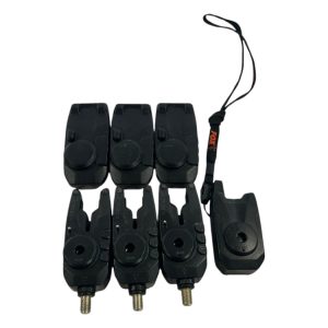 3x Fox Micron Bite Alarms and Receiver - with ESP Alarm Bag - A10 - PRE LOVED