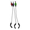 3x Fox Black Label Dinky Bobbins - P/R/G - I24 - PRE LOVED