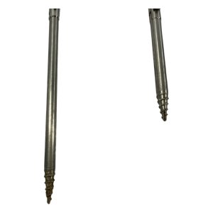 Alternative view of 2x Jag Stainless 3 Rod Adjustable Buzz Bars with Sticks - OLDER MODEL - D16 - PRE LOVED