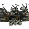 3x Daiwa Entoh 5000 with Spare Spools in Boxes - PRE LOVED