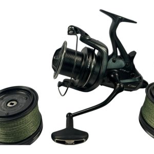 3x Shimano XTB-LC Ci4 Big Bait Runner with 3 Spare Spools - U135 - PRE LOVED - Image 3