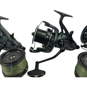 3x Shimano XTB-LC Ci4 Big Bait Runner with 3 Spare Spools - U135 - PRE LOVED - Image 4