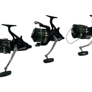 Alternative view of 3x Shimano XT-A Big Bait Runners - G10 - PRE LOVED