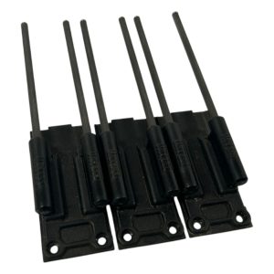 3x Delkim Snag Backs/Ears - A24 - PRE LOVED