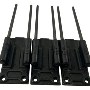 Alternative view of 3x Delkim Snag Backs/Ears - A24 - PRE LOVED
