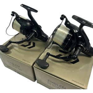 Alternative view of 2x Daiwa Emblem 35 SCW QD in Boxes - PRE LOVED