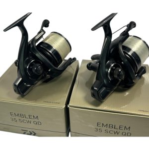 2x Daiwa Emblem 35 SCW QD in Boxes - PRE LOVED - Image 5