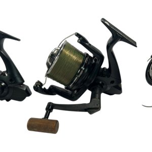 Alternative view of 3x Shimano Ultegra 14000 XTD with Ice Washers Folding Handles and Spare Spools - U154 - PRE LOVED