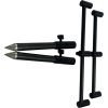 2x Nere Angling 3 Rod Carbon Buzzbars 9/10'' with 2x Carbon Sticks 6'' - B9 - PRE LOVED