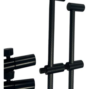 2x Nere Angling 3 Rod Carbon Buzzbars 9/10'' with 2x Carbon Sticks 6'' - B9 - PRE LOVED - Image 3