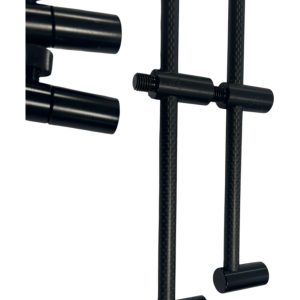 2x Nere Angling 3 Rod Carbon Buzzbars 9/10'' with 2x Carbon Sticks 6'' - B9 - PRE LOVED - Image 4