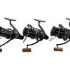 3x Daiwa Basia Custom with QDX Spools and Custom Handles - C9 - PRE LOVED