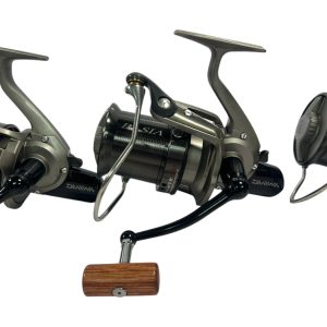 3x Daiwa Basia Custom with QDX Spools and Custom Handles - C9 - PRE LOVED - Image 3