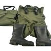 1x Fortis Waders Size 10 with Bag - U165 - PRE LOVED