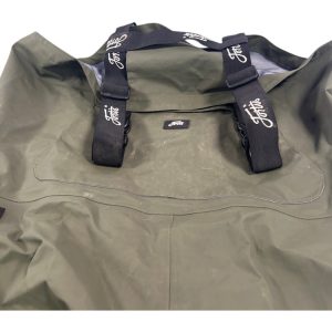 1x Fortis Waders Size 10 with Bag - U165 - PRE LOVED - Image 4