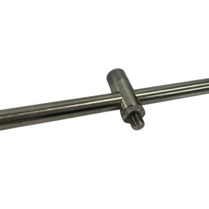 1x Unbranded Stainless 3 Rod Adjustable Buzzbars - 9.5'' - A24 - PRE LOVED - Image 3