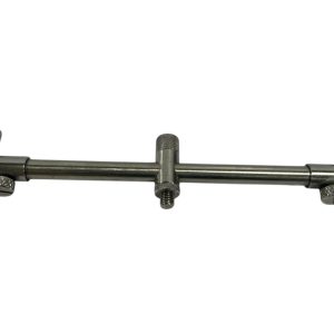1x Unbranded Stainless 3 Rod Adjustable Buzzbars - 9.5'' - A24 - PRE LOVED - Image 5