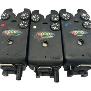 3x Delkim Txi Plus with Receiver, Snags and Slim Lights Red/White/Blue - 'NODDY' Stickers - D3 - PRE LOVED - Image 4