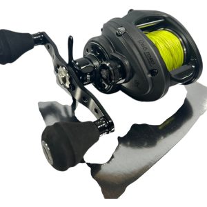 1x Abu Garcia Revo Toro Beast 61LH 100Lbs in Box - B8 - PRE LOVED - Image 4