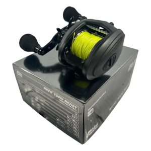 1x Abu Garcia Revo Toro Beast 61LH 100Lbs in Box - B8 - PRE LOVED - Image 5