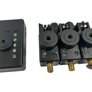 3x Neville MK3 Alarms with Recevier and TA Covers - ONE WITH CRACKED BOTTOM - A27 - PRE LOVED - Image 3