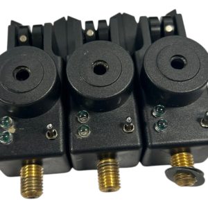 3x Neville MK3 Alarms with Recevier and TA Covers - ONE WITH CRACKED BOTTOM - A27 - PRE LOVED - Image 4