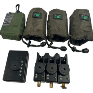 3x Neville MK3 Alarms with Recevier and TA Covers - ONE WITH CRACKED BOTTOM - A27 - PRE LOVED - Image 5