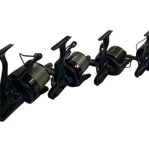 4x Esp Onyx Big Pit Reel with Spare Spools/Caps in Boxes - PRE LOVED - Image 5