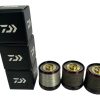 3x Daiwa 20 Tournament Basia 45 SCW Spare Spools in Boxes - E16 - PRE LOVED